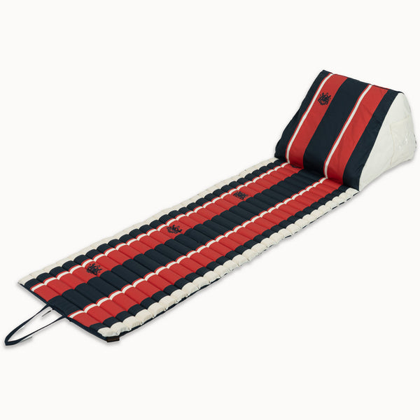 Vtwonen Besarto - Relaxmatras - Streep Red White Blue