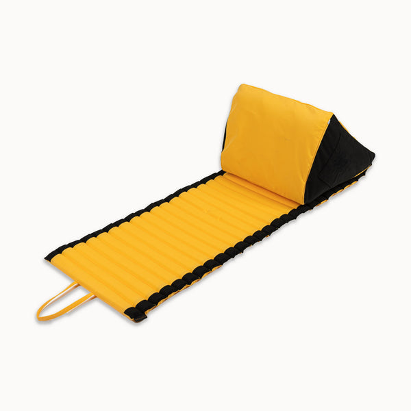 Vtwonen Besarto - Relaxmatras - Yellow Black
