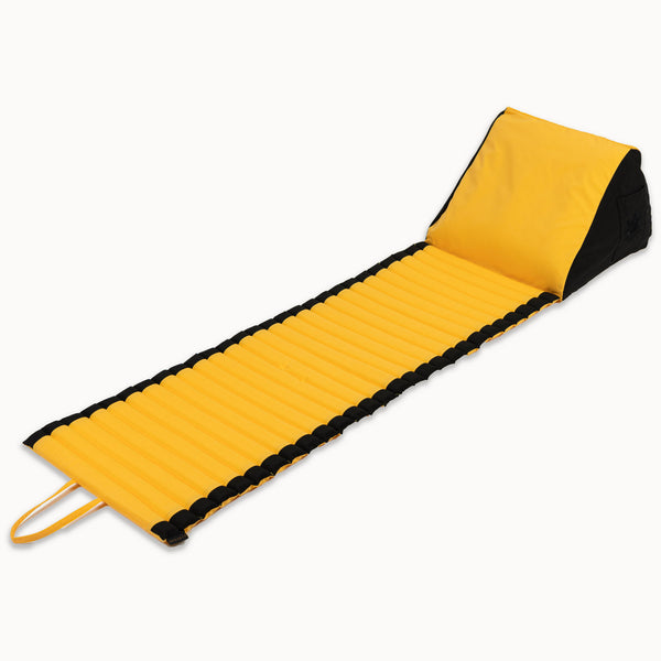 Vtwonen Besarto - Relaxmatras - Yellow Black
