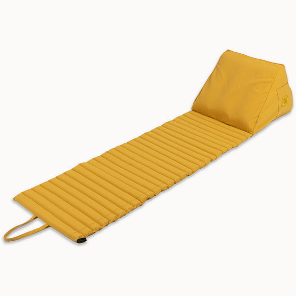 vtwonen Besarto - Relaxmatras - Yellow