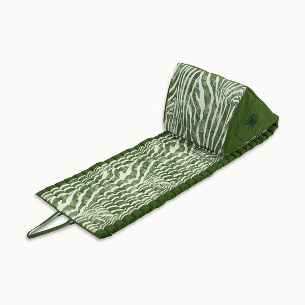 Vtwonen Besarto - Relaxmatras - Zebra Green