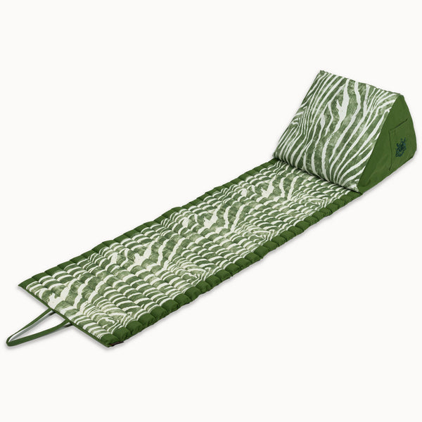 Vtwonen Besarto - Relaxmatras - Zebra Green