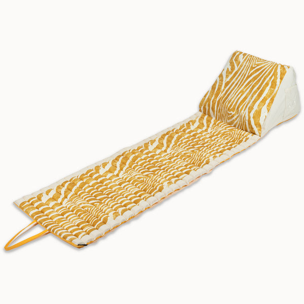 Vtwonen Besarto - Relaxmatras - Zebra Yellow