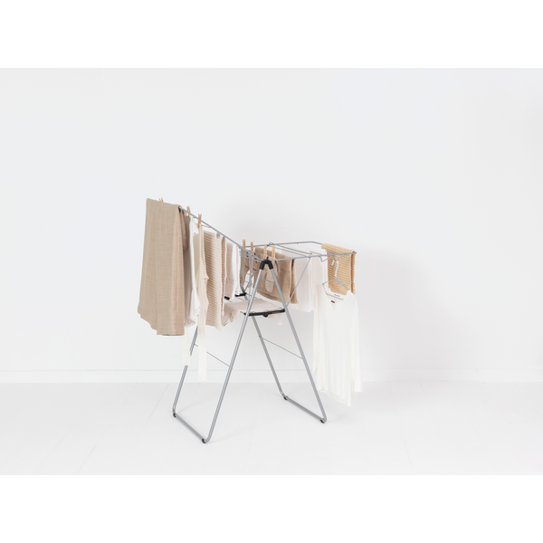 Vtwonen Brabantia Droogrek - 15M - Metallic Grey