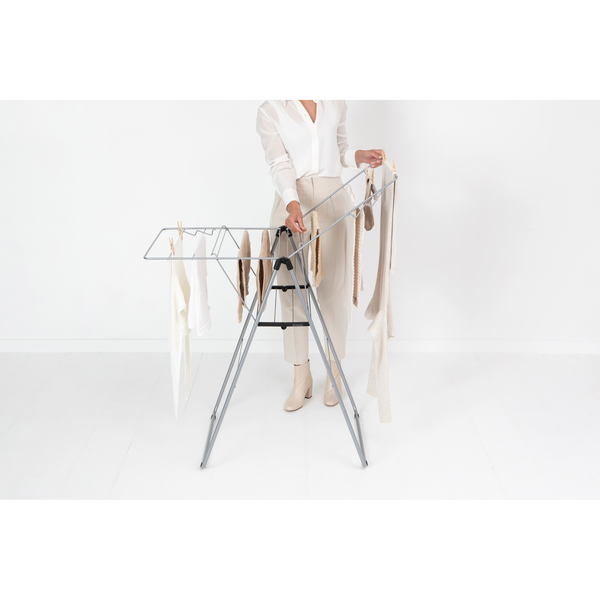 Vtwonen Brabantia Droogrek - 15M - Metallic Grey