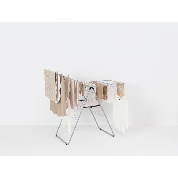 Vtwonen Brabantia Droogrek - 20M - Metallic Grey