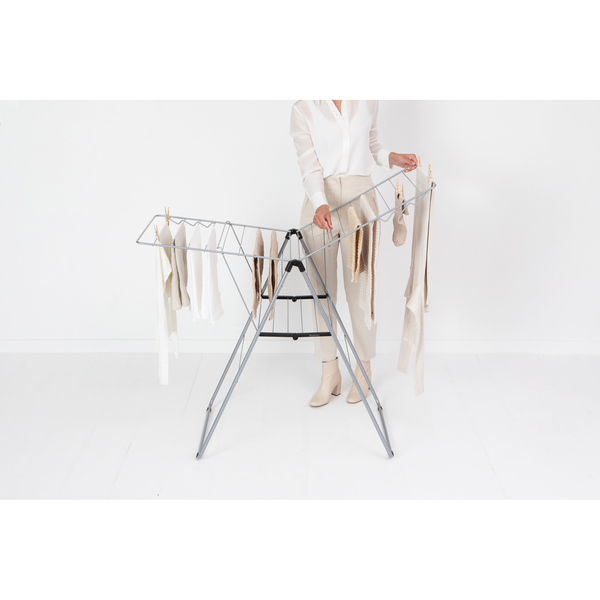 Vtwonen Brabantia Droogrek - 20M - Metallic Grey