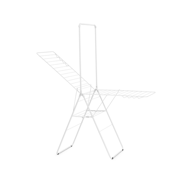 vtwonen Brabantia Droogrek - 25M - met stang - white