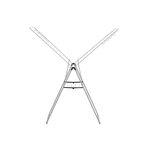 Vtwonen Brabantia Droogrek - 25M - Metallic Grey