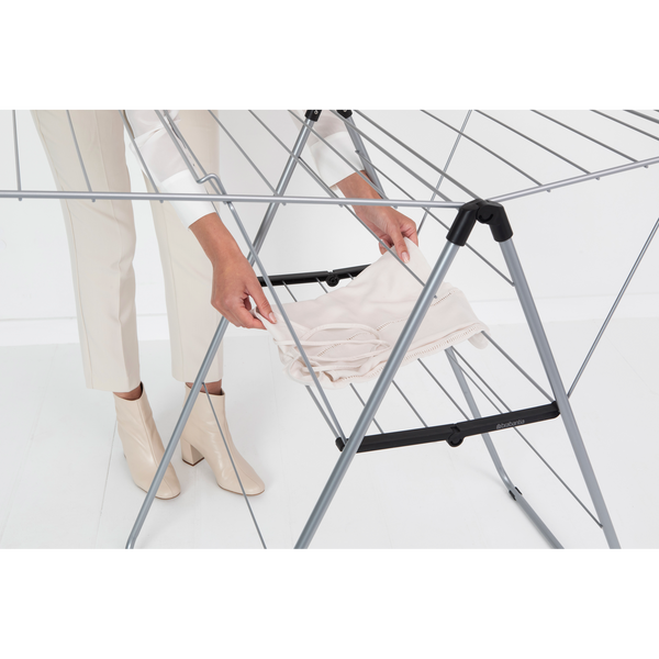 Vtwonen Brabantia Droogrek - 25M - Metallic Grey