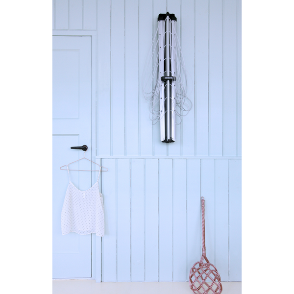 Vtwonen Brabantia Wanddroogrek - 24M - Metallic Grey