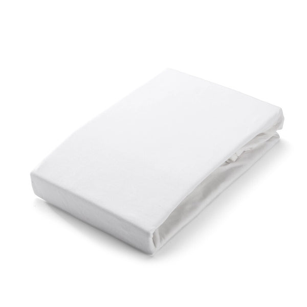 Vtwonen Byrklund - Hoeslaken Jersey - 160x200 Cm - Wit