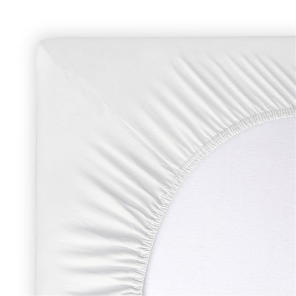 Vtwonen Byrklund - Hoeslaken Jersey - 180x200 Cm - Wit