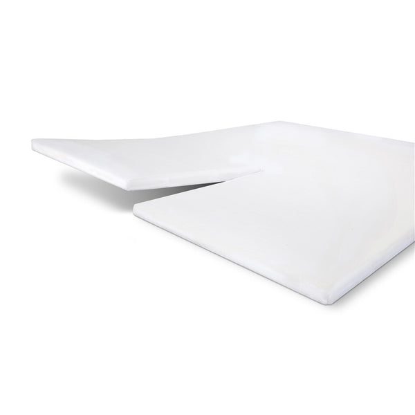 vtwonen Byrklund - Hoeslaken Jersey - 180x200 cm - Wit