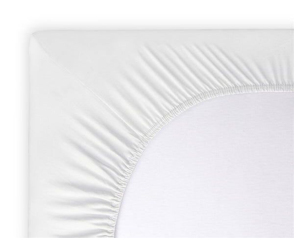 Vtwonen Byrklund - Hoeslaken Jersey - 180x220 Cm - Wit