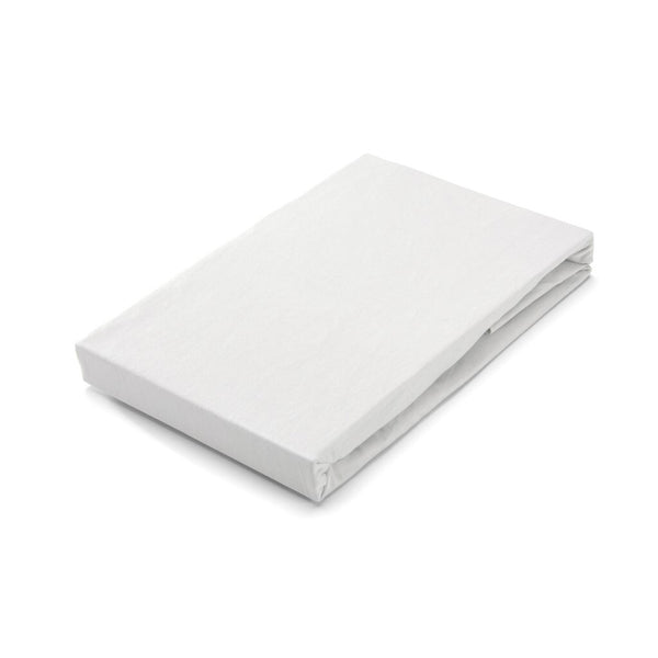 Vtwonen Byrklund - Hoeslaken Jersey - 180x220 Cm - Wit