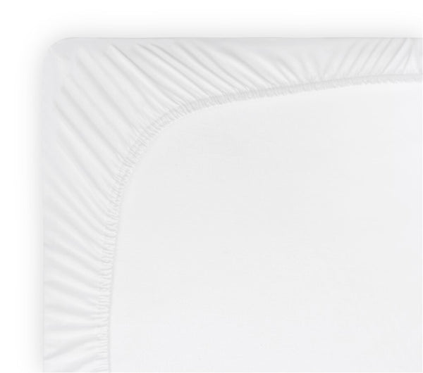 Vtwonen Byrklund - Hoeslaken Jersey - 90x220 Cm - Wit