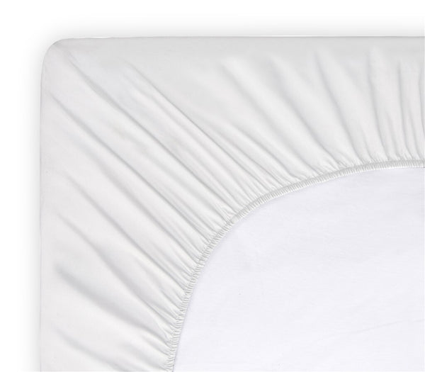 Vtwonen Byrklund - Hoeslaken Katoen - 140x200 Cm - Wit
