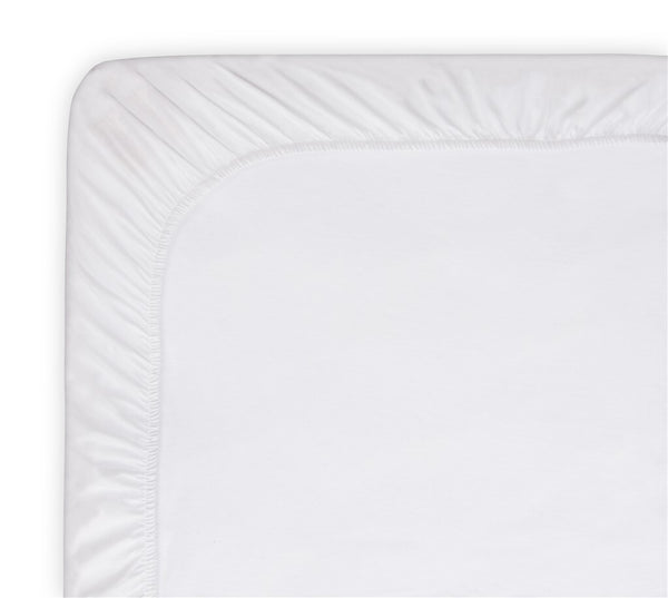 Vtwonen Byrklund - Hoeslaken Katoen - 140x200 Cm - Wit