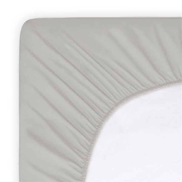 Vtwonen Byrklund - Hoeslaken Katoen - 160x200 Cm - Taupe