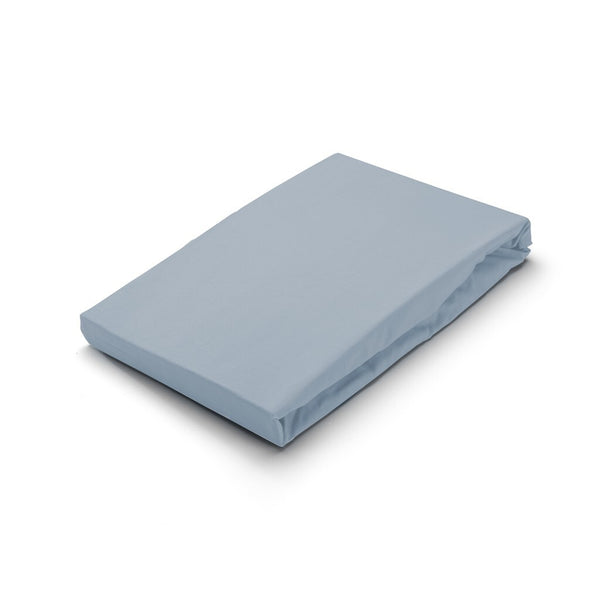 Vtwonen Byrklund - Hoeslaken Katoen - 180x200 Cm - Blauw