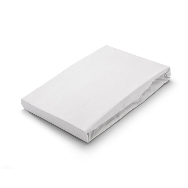 Vtwonen Byrklund - Hoeslaken Katoen - 80x200 Cm - Wit