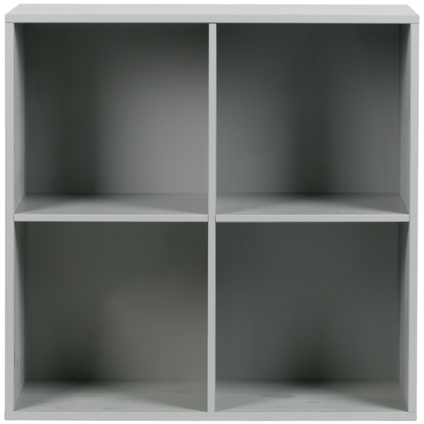 vtwonen vtwonen case four open Lower - Grenen - Betongrijs - 81x81x35