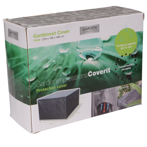 Vtwonen Coverit Tuinset Hoes - 225x190xH85 Cm