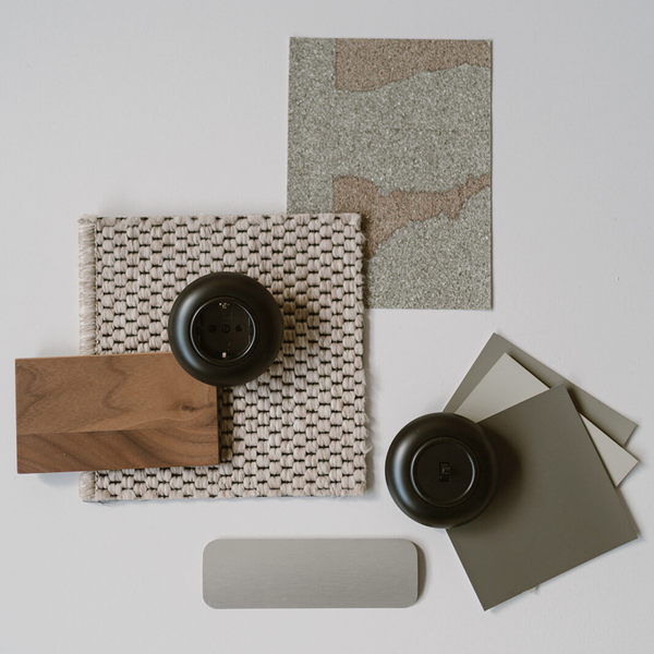 Vtwonen De Oude Schakelaar Dimmer - Mat Zwart - Rond