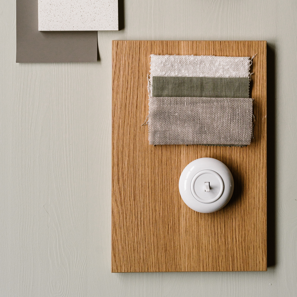 Vtwonen De Oude Schakelaar Dimmer - Wit - Rond