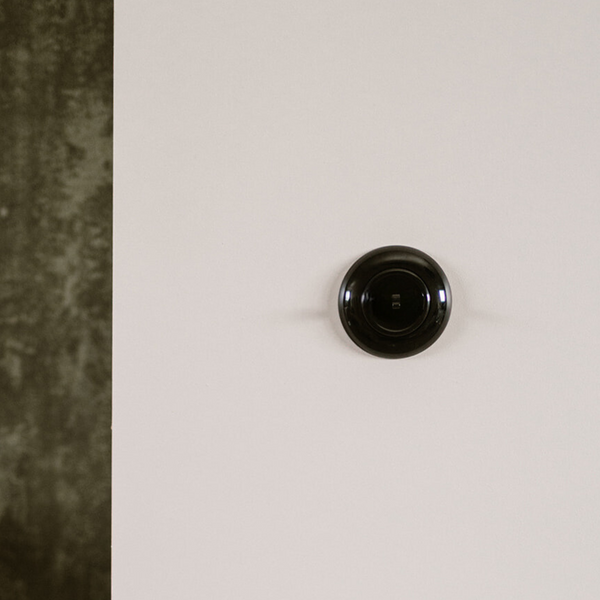 Vtwonen De Oude Schakelaar Dimmer - Zwart - Rond