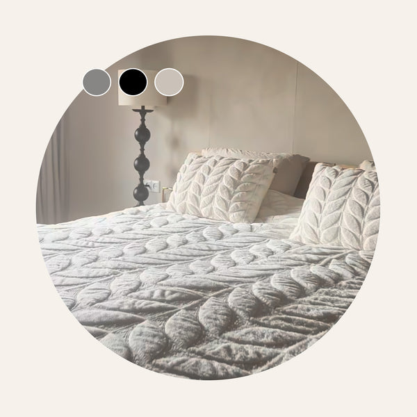 Vtwonen Dutch Decor Plaid Ayana - 240x260 Cm