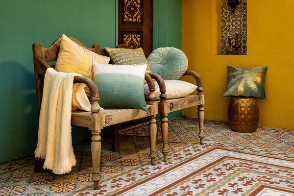 Vtwonen Dutch Decor Plaid Belle - 130x180 Cm