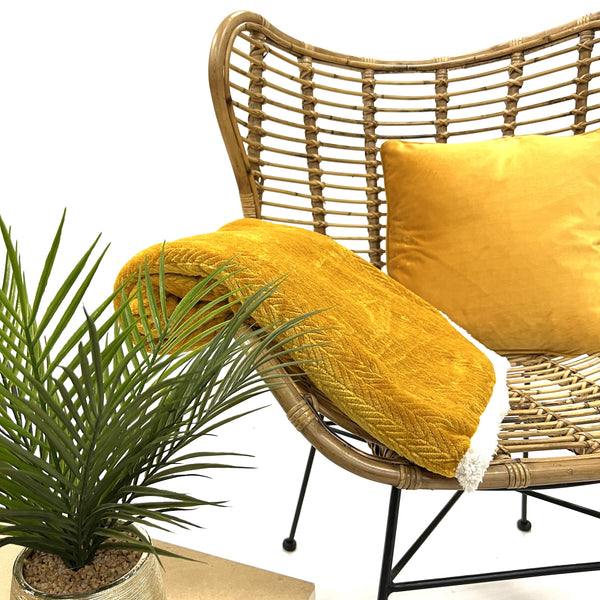 Vtwonen Dutch Decor Plaid Bobby - 150x200 Cm