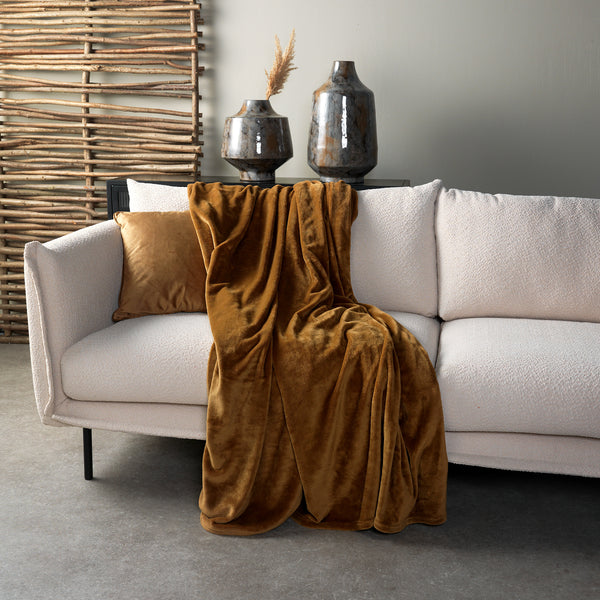 Vtwonen Dutch Decor Plaid Charlie - 200x220 Cm