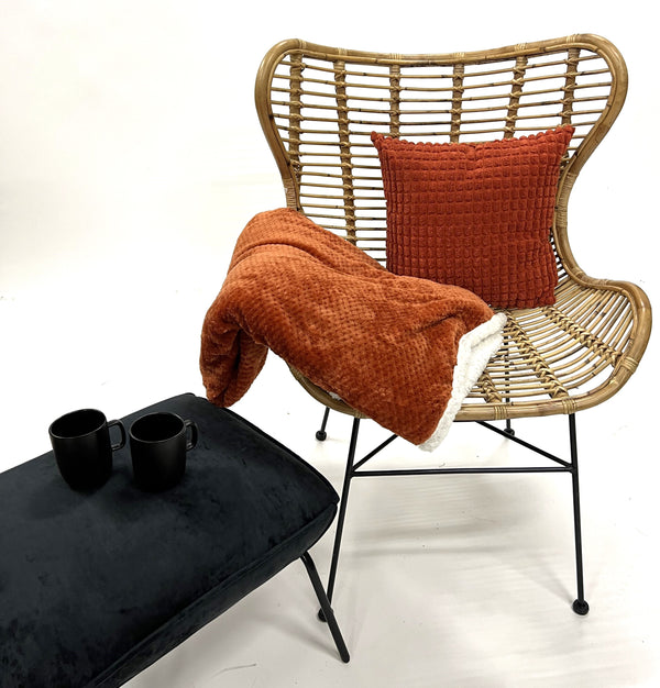 Vtwonen Dutch Decor Plaid Cody - 150x200 Cm