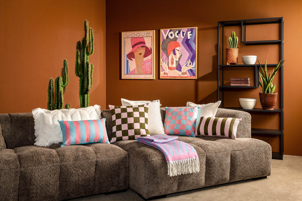 Vtwonen Dutch Decor Plaid Cristal - 130x170 Cm