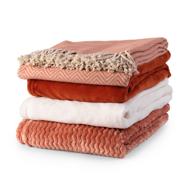 Vtwonen Dutch Decor Plaid Evony - 140x180 Cm