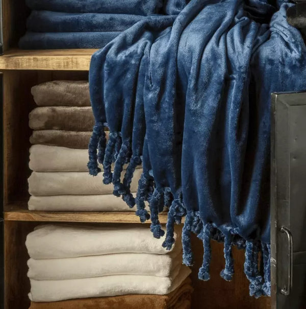 Vtwonen Dutch Decor Plaid Florijn - 150x200 Cm