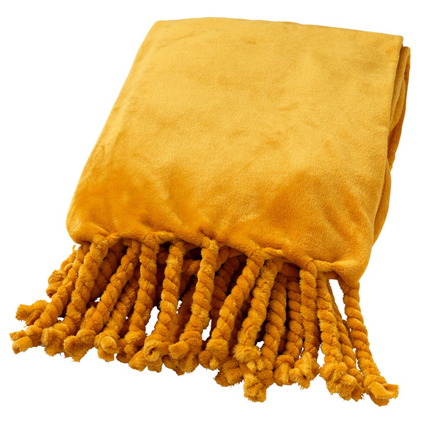 Vtwonen Dutch Decor Plaid Florijn - 150x200 Cm