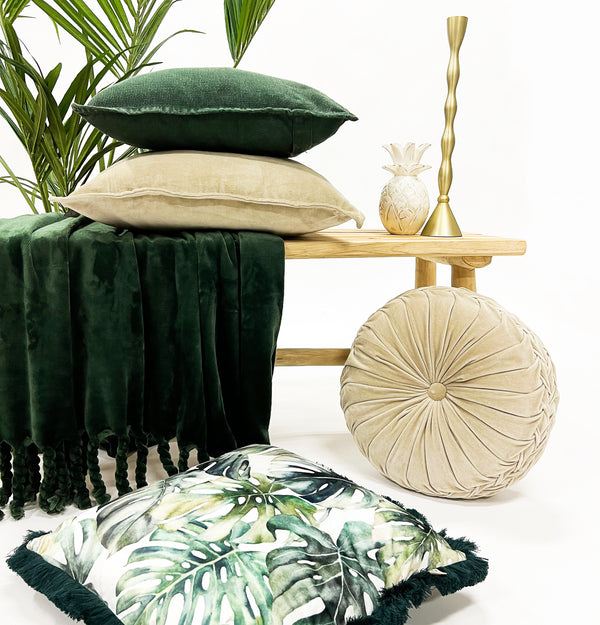 Vtwonen Dutch Decor Plaid Florijn - 150x200 Cm