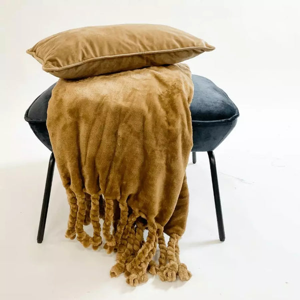 Vtwonen Dutch Decor Plaid Florijn - 150x200 Cm