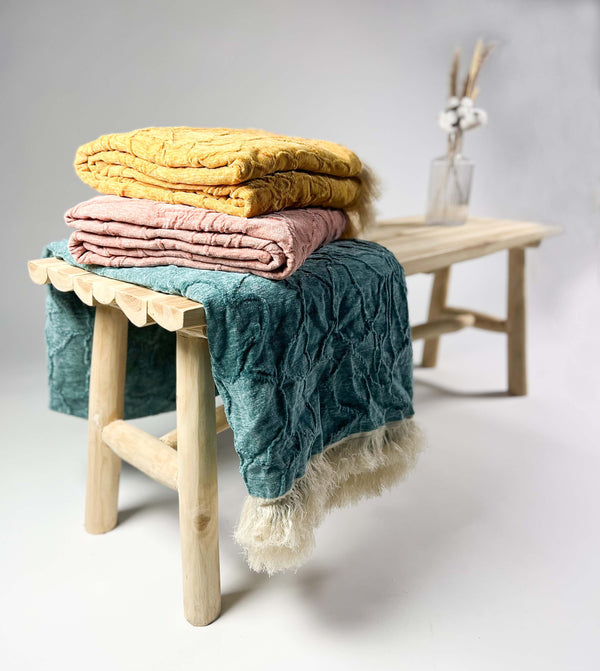 Vtwonen Dutch Decor Plaid Florine - 140x180 Cm