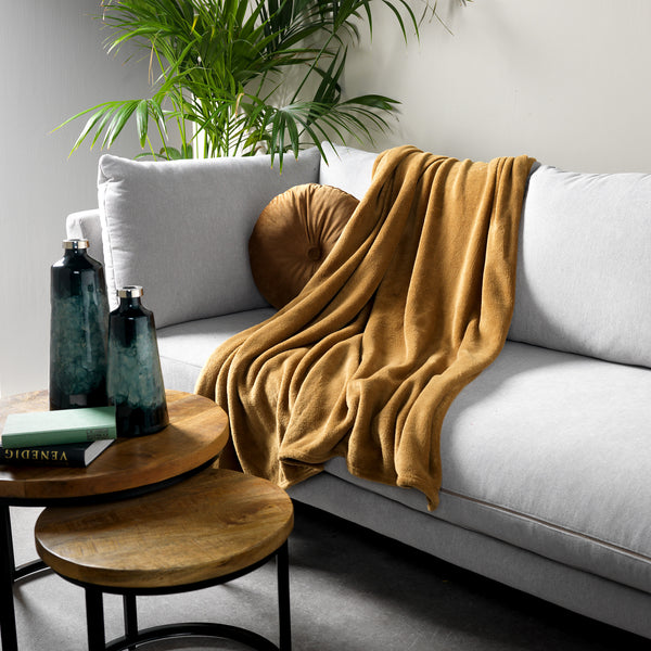 Vtwonen Dutch Decor Plaid Harvey - 150x200 Cm