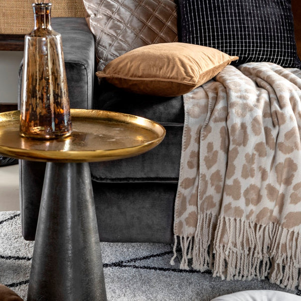 Vtwonen Dutch Decor Plaid Jolie - 140x180 Cm