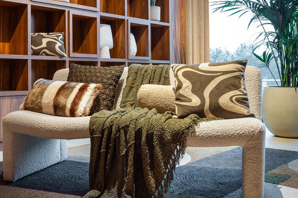 Vtwonen Dutch Decor Plaid Lando - 130x170 Cm