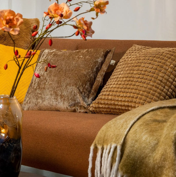 Vtwonen Dutch Decor Plaid Libbe - 130x170 Cm