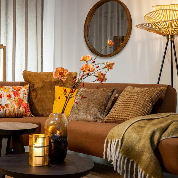 Vtwonen Dutch Decor Plaid Libbe - 130x170 Cm