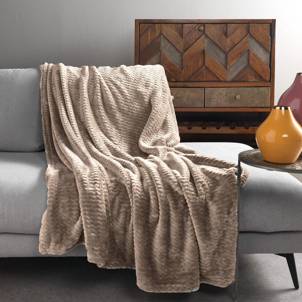 Vtwonen Dutch Decor Plaid Mara - 150x200 Cm