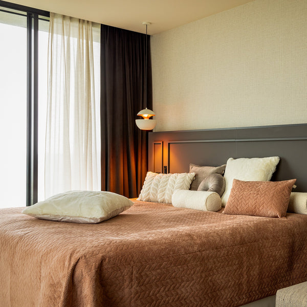 Vtwonen Dutch Decor Plaid Noraly - 240x260 Cm